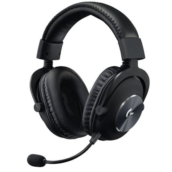 Logitech - G PRO X Wired 7.1 Surround Sound Over-the-Ear Gaming Headset-Windows - Picture 1 of 3